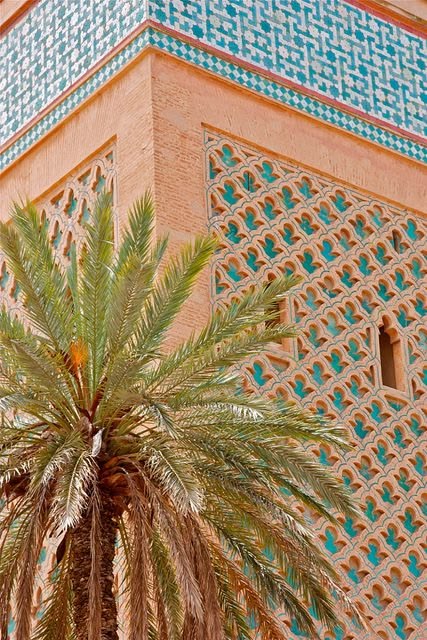 Architecture traditionnelle marocaine