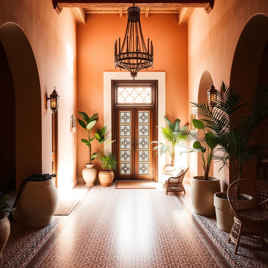 Villa contemporaine à Marrakech