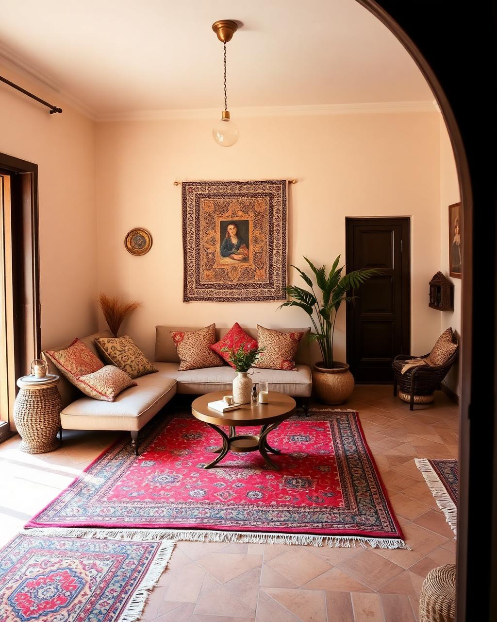 Appartement design en plein Guéliz