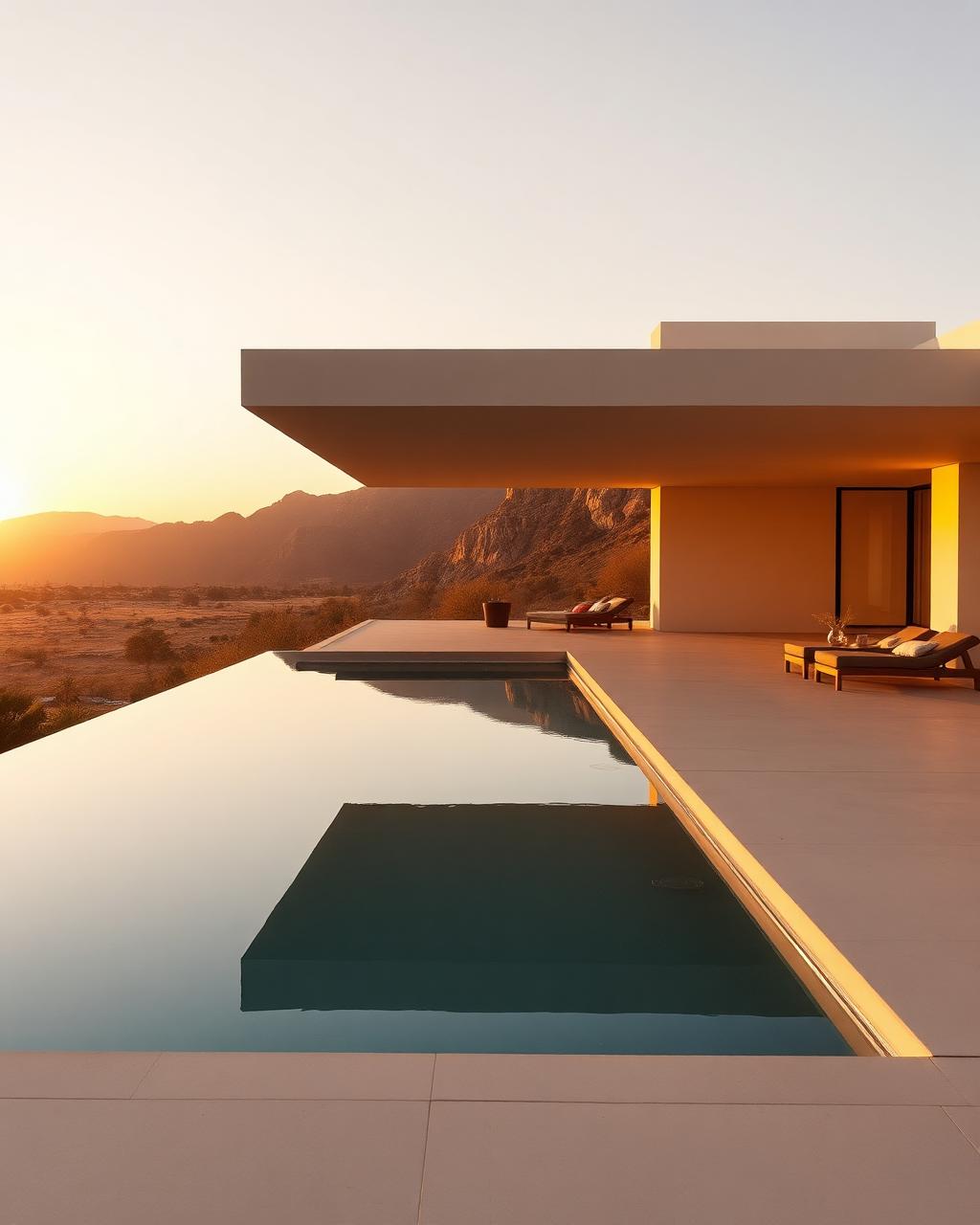 Villa contemporaine avec piscine, Ourika